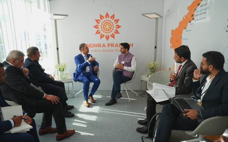 آندھرا پردیش میں یہ کمپنی  کرےگی 83،000 کروڑ روپے کی سرمایہ کاری 